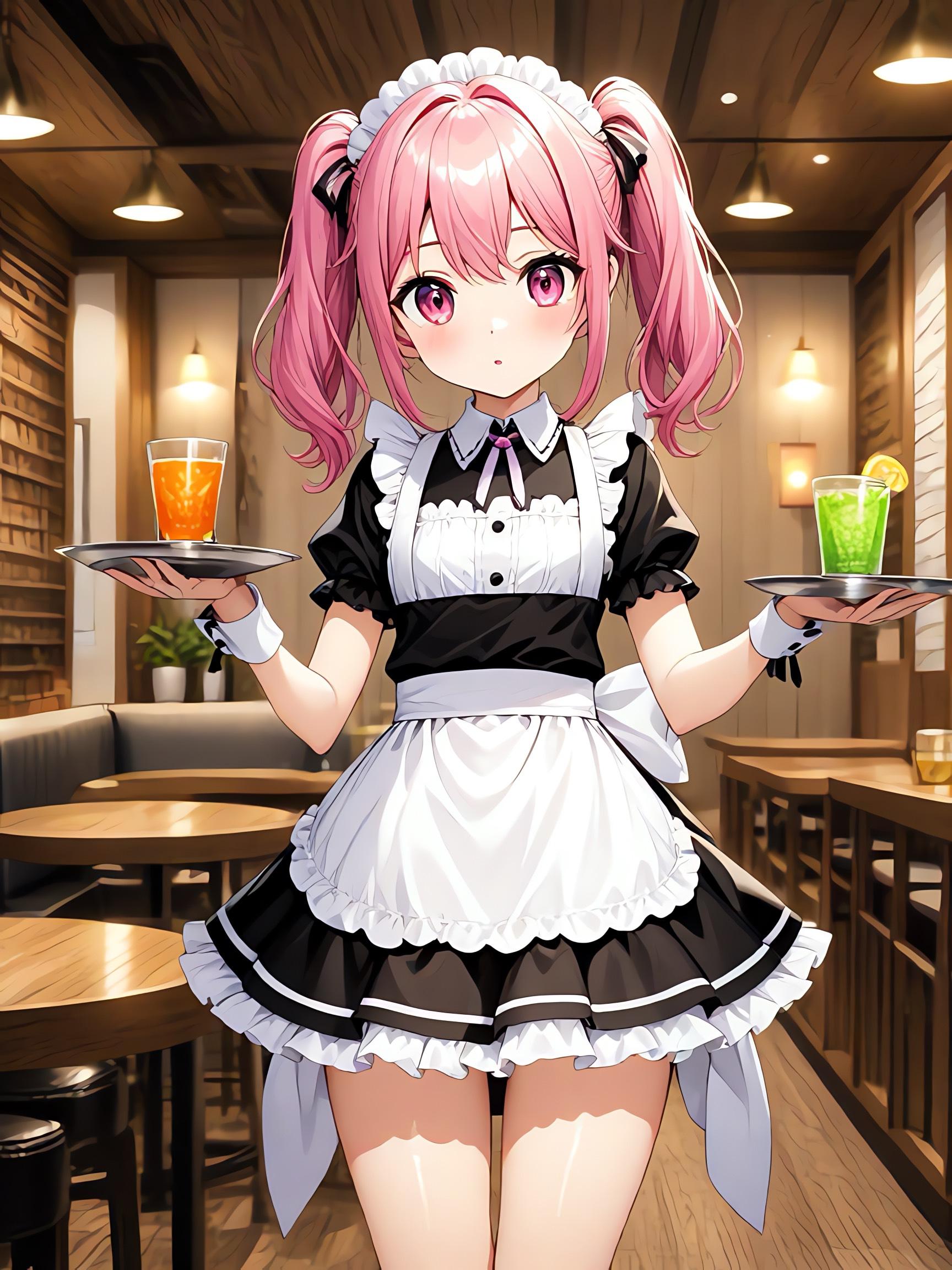 3時のカフェタイム☕ | の人気AIイラスト・グラビア