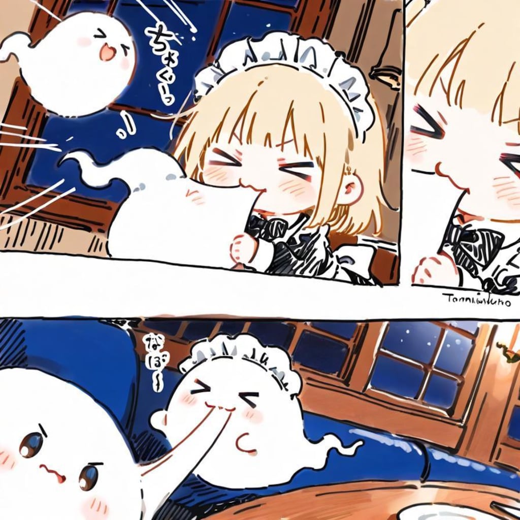 特集 オブ お化けさん齧り👻💦💦