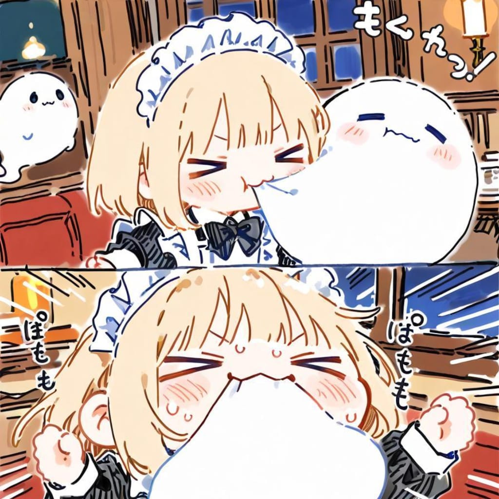 特集 オブ お化けさん齧り👻💦💦