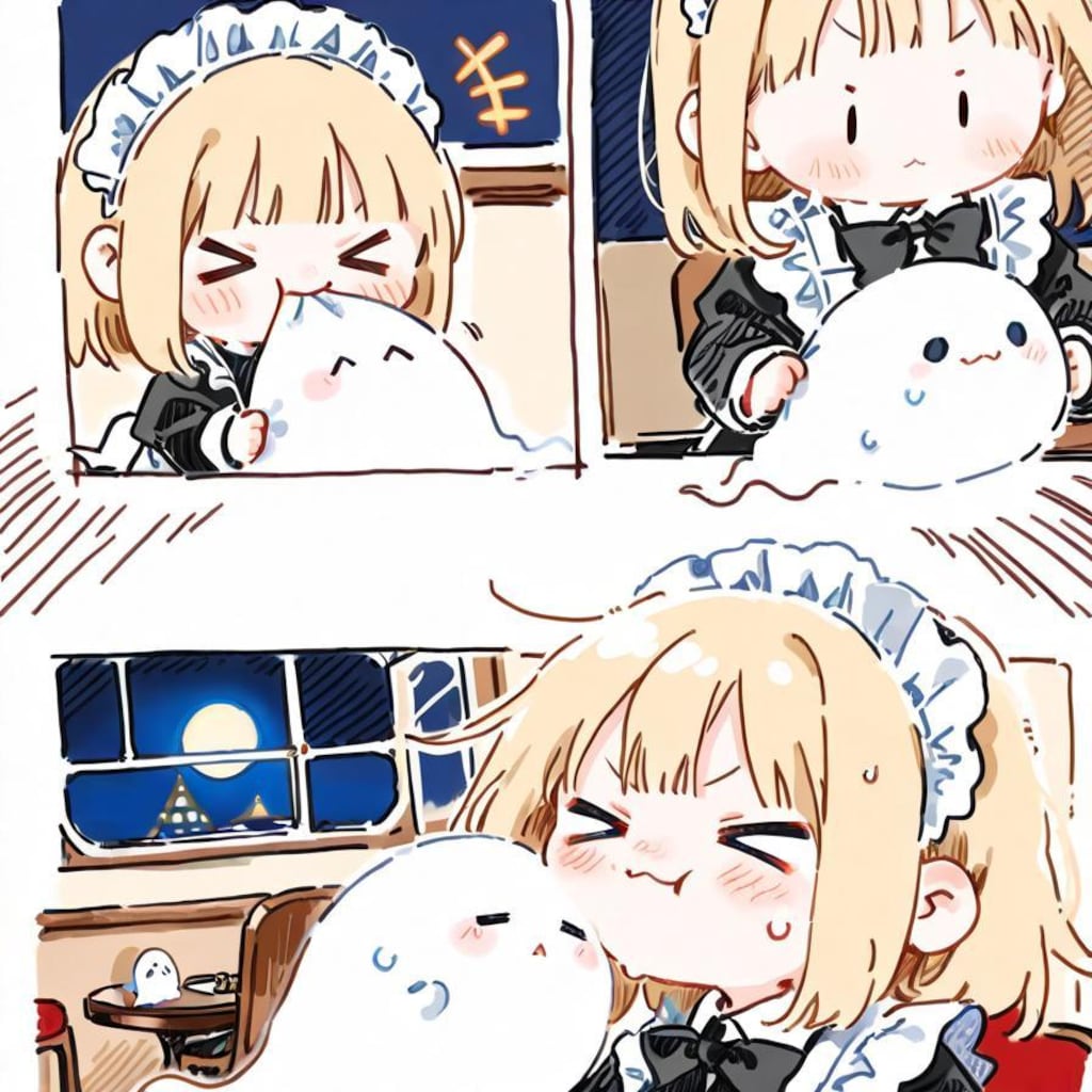 特集 オブ お化けさん齧り👻💦💦