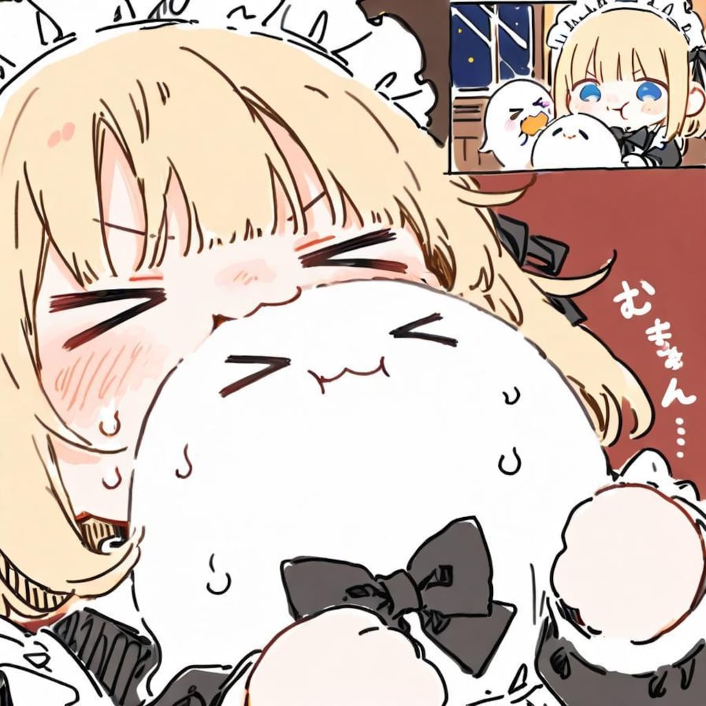 特集 オブ お化けさん齧り👻💦💦