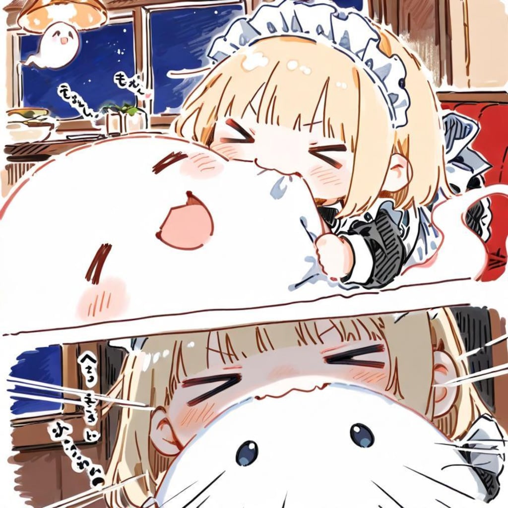 特集 オブ お化けさん齧り👻💦💦