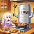 ビールと中華料理と小さな女の子 2枚目