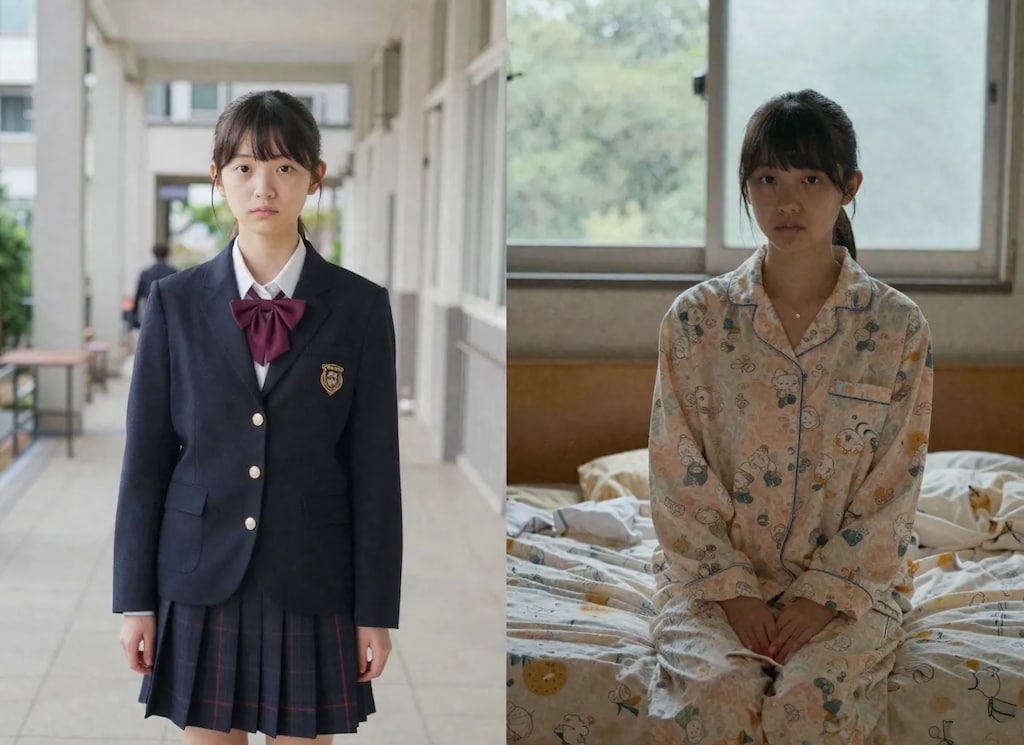 健全なビフォアアフター（昼と夜パジャマ）