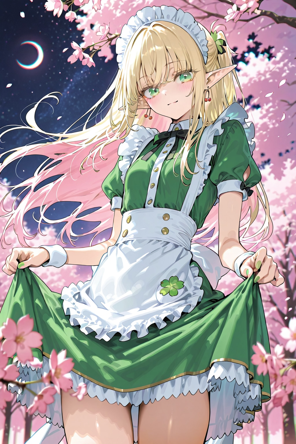 エルフの女の子 | の人気AIイラスト・グラビア