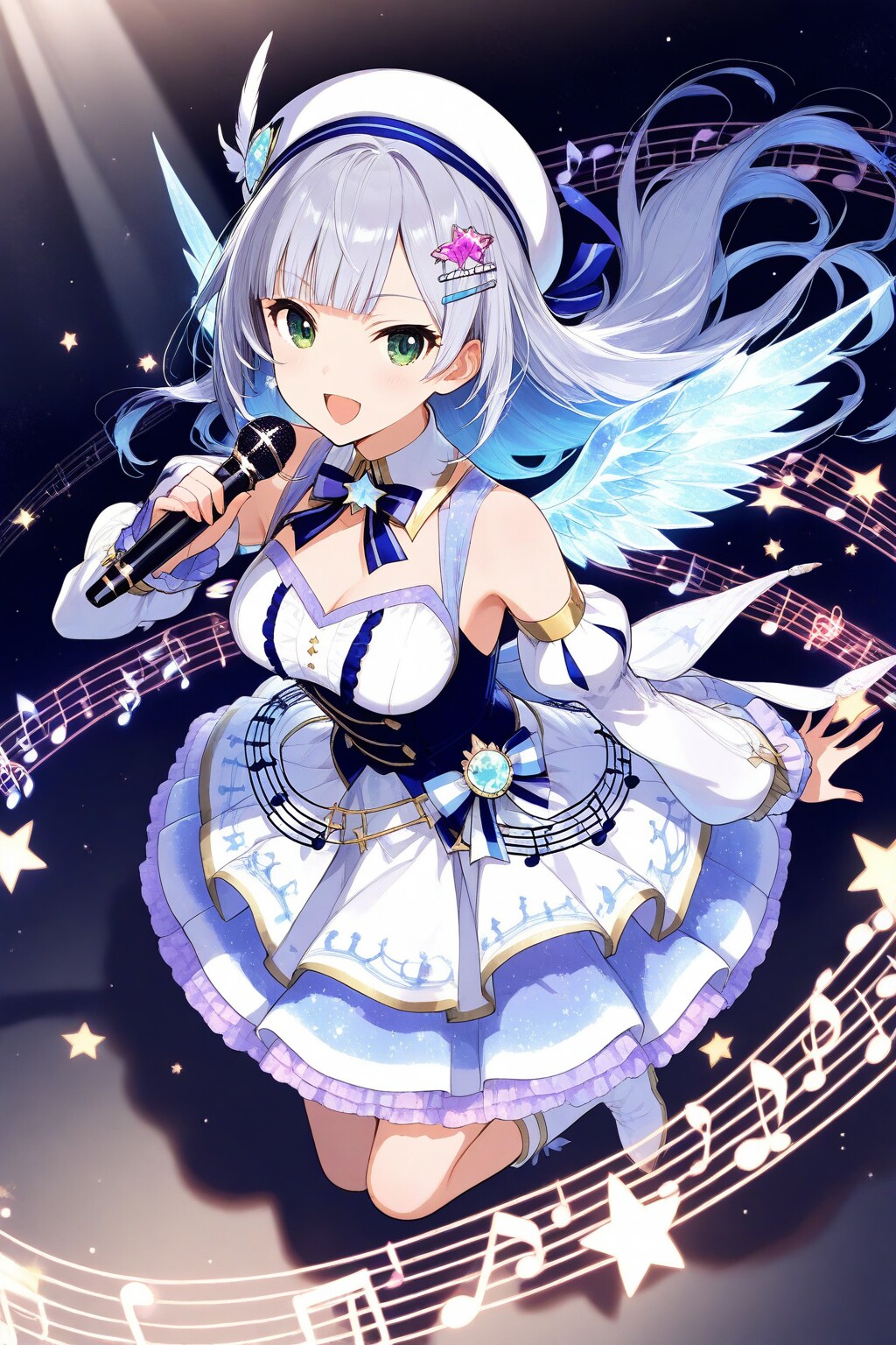 本条聖來_歌唱少女