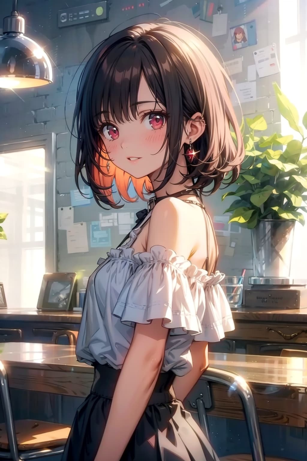 TOPAZでさよならGARNET | の人気AIイラスト・グラビア