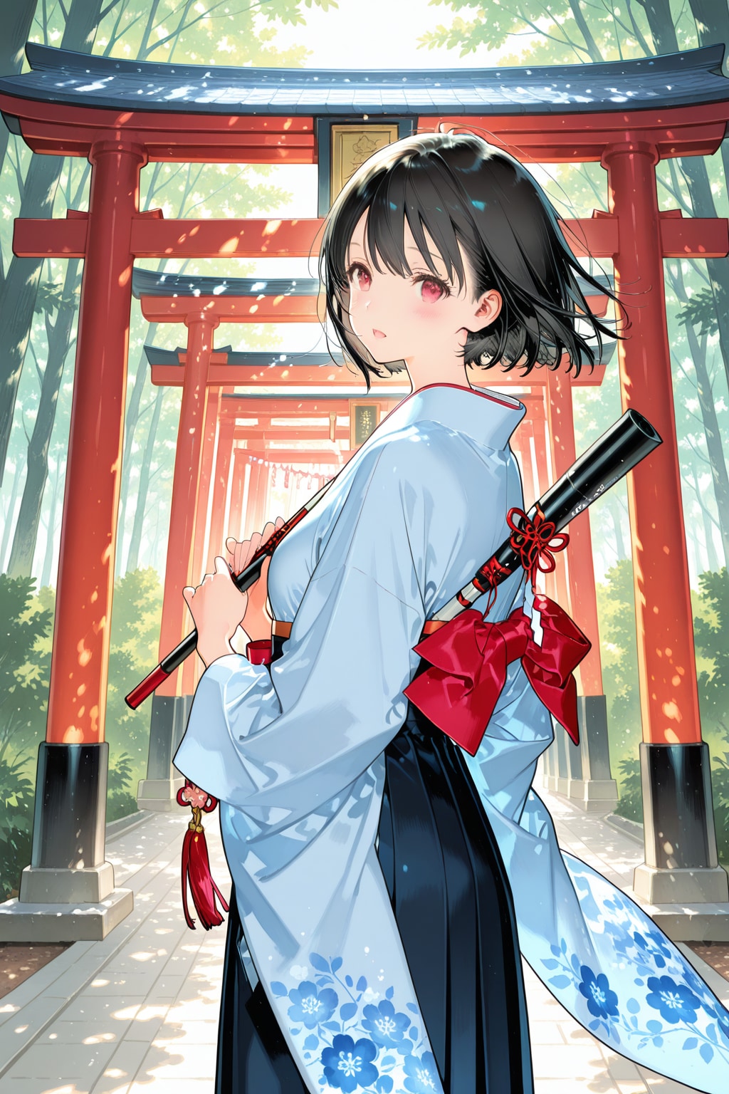 年賀新年🎍隊員弐号 | の人気AIイラスト・グラビア