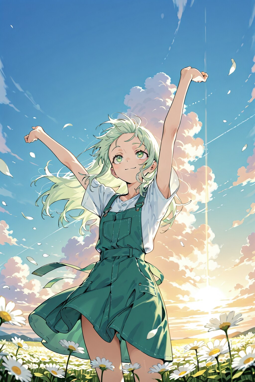 DAISYでデイジー畑のDAISYちゃん