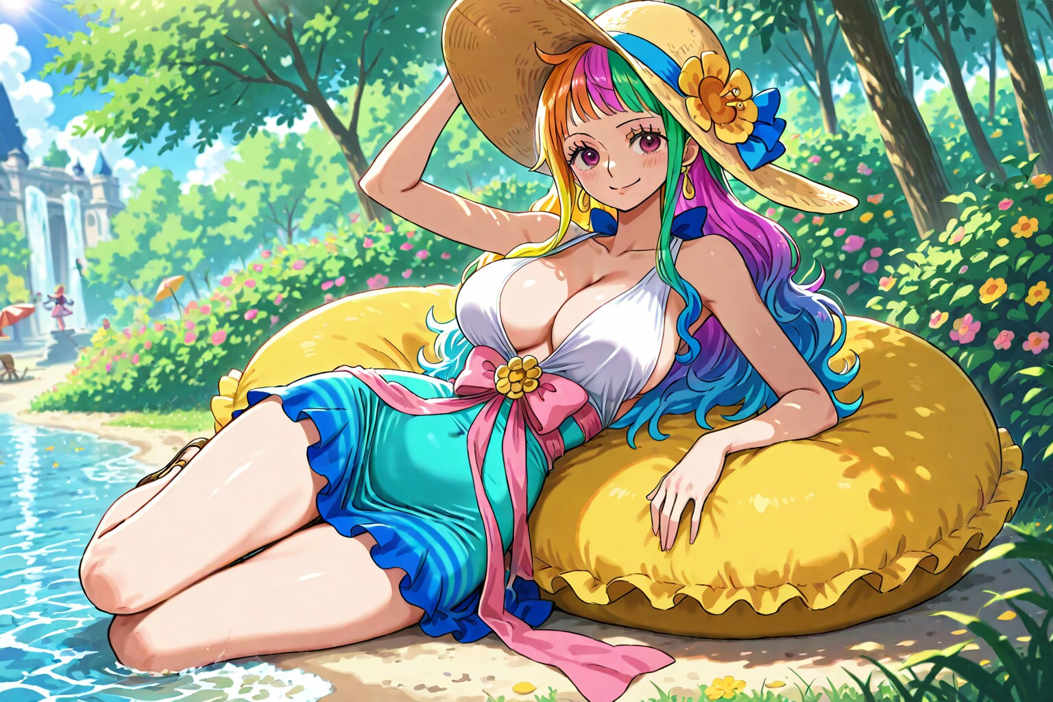 one piece dress | の人気AIイラスト・グラビア