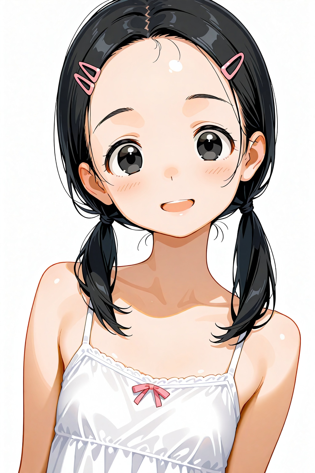 新キャミソール女子４