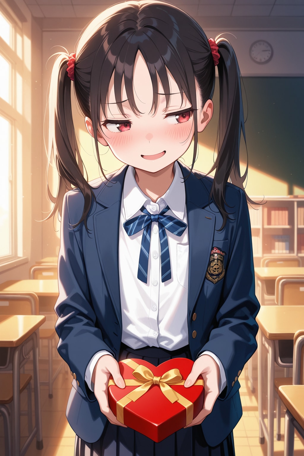 バレンタイン凛ちゃん | の人気AIイラスト・グラビア