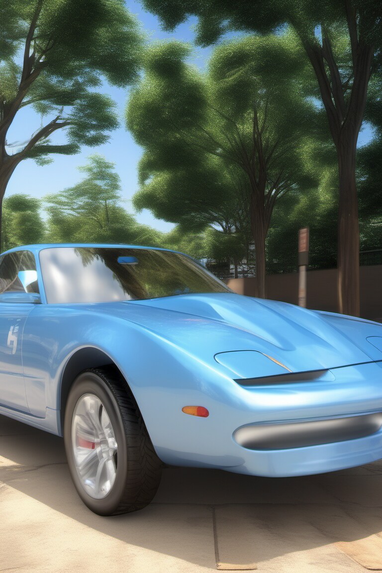 ポンティアックファイアーバードトランザム　ナイト2000のベース車両 | の人気AIイラスト・グラビア