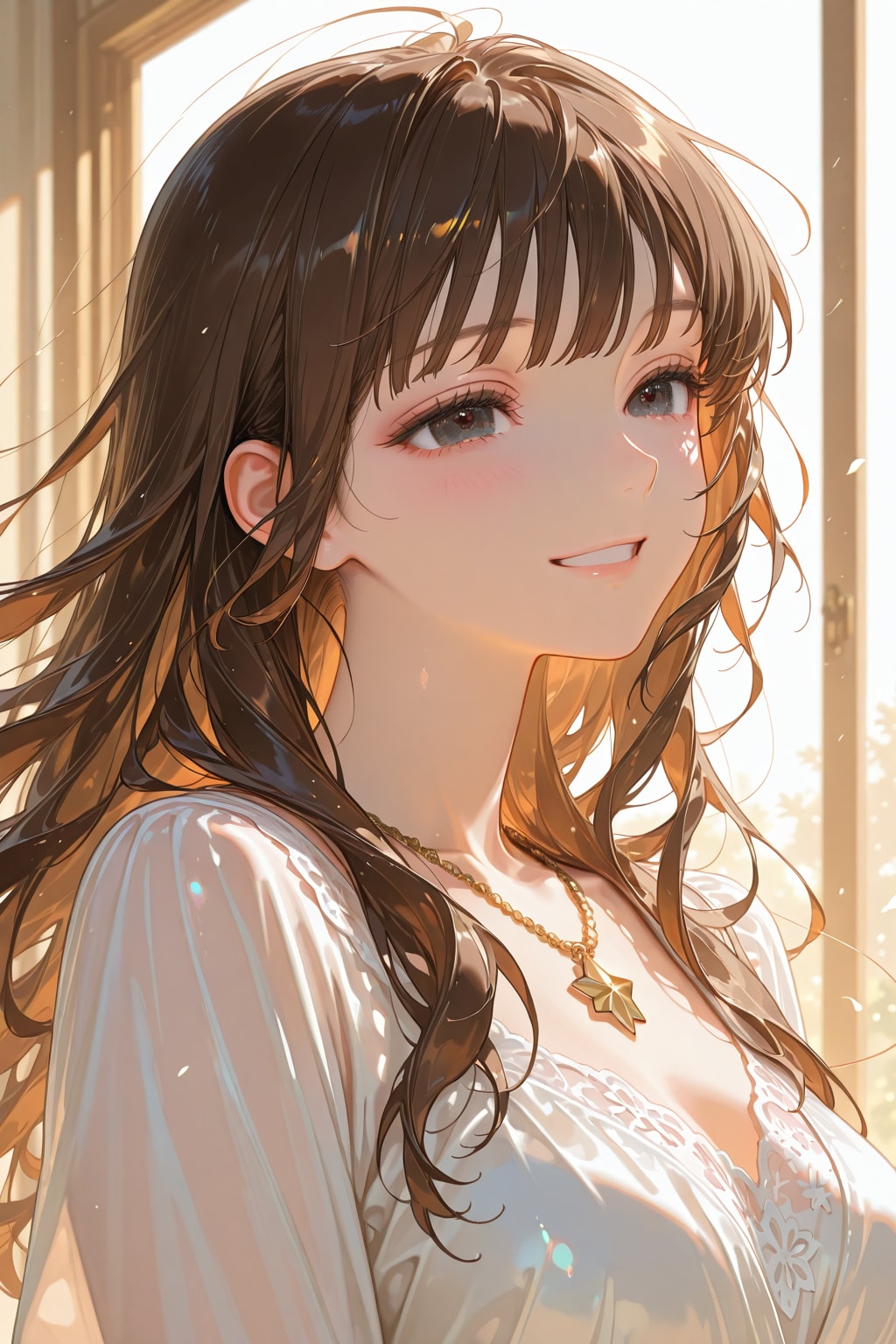 ネックレス | の人気AIイラスト・グラビア