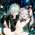 (コラボ)タツマキ×草元素龍(アペプ) 9枚目