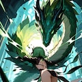 (コラボ)タツマキ×草元素龍(アペプ) 12枚目