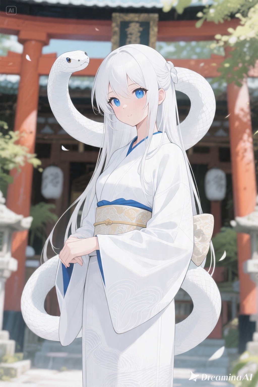 白蛇神社の御神体174