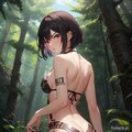 ボディペイント001 3枚目