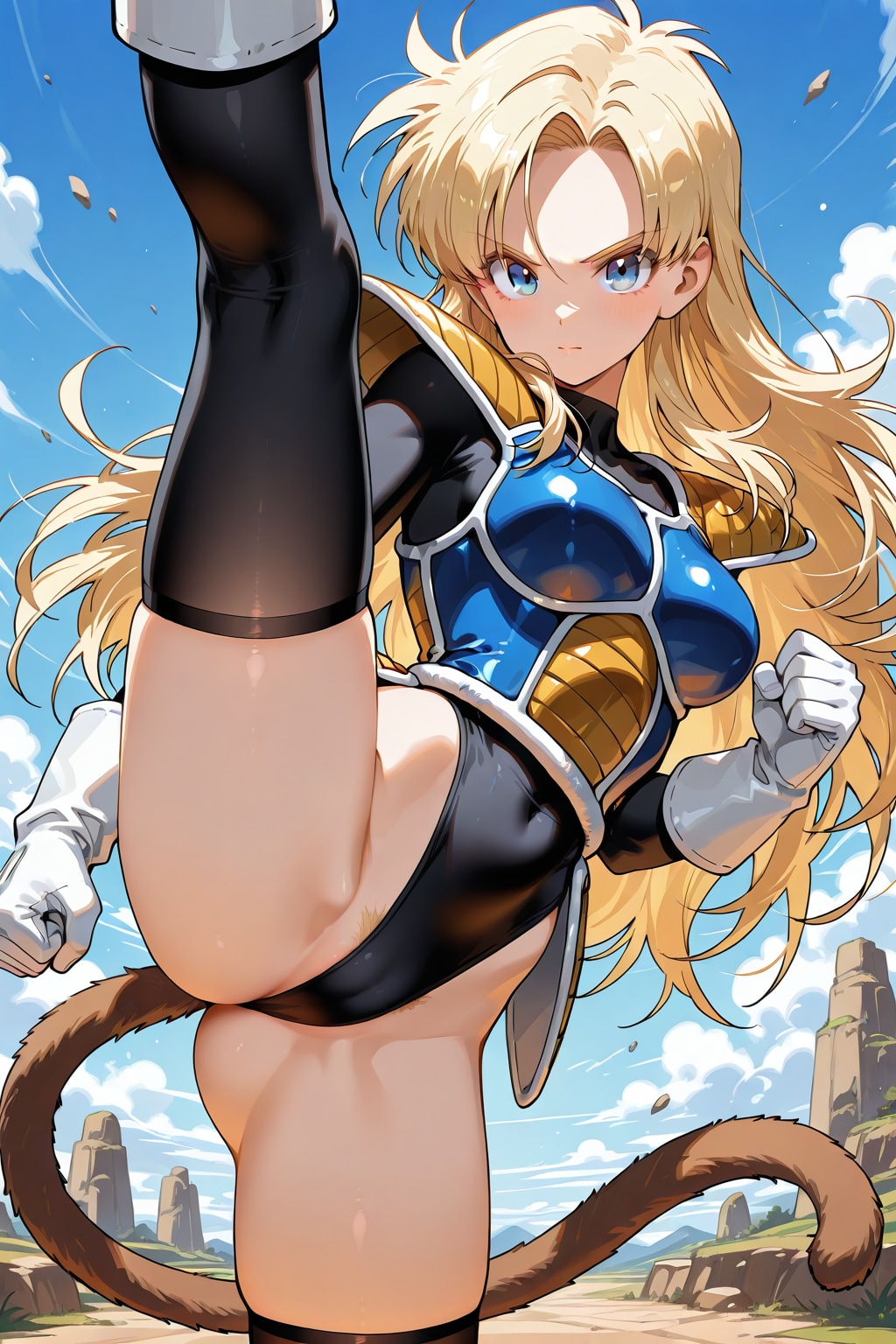 戦闘力はいくつかな？