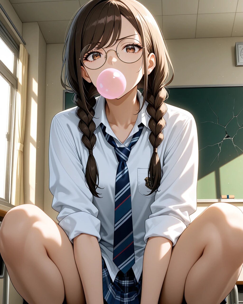 ヤンキーツンデレちゃん。