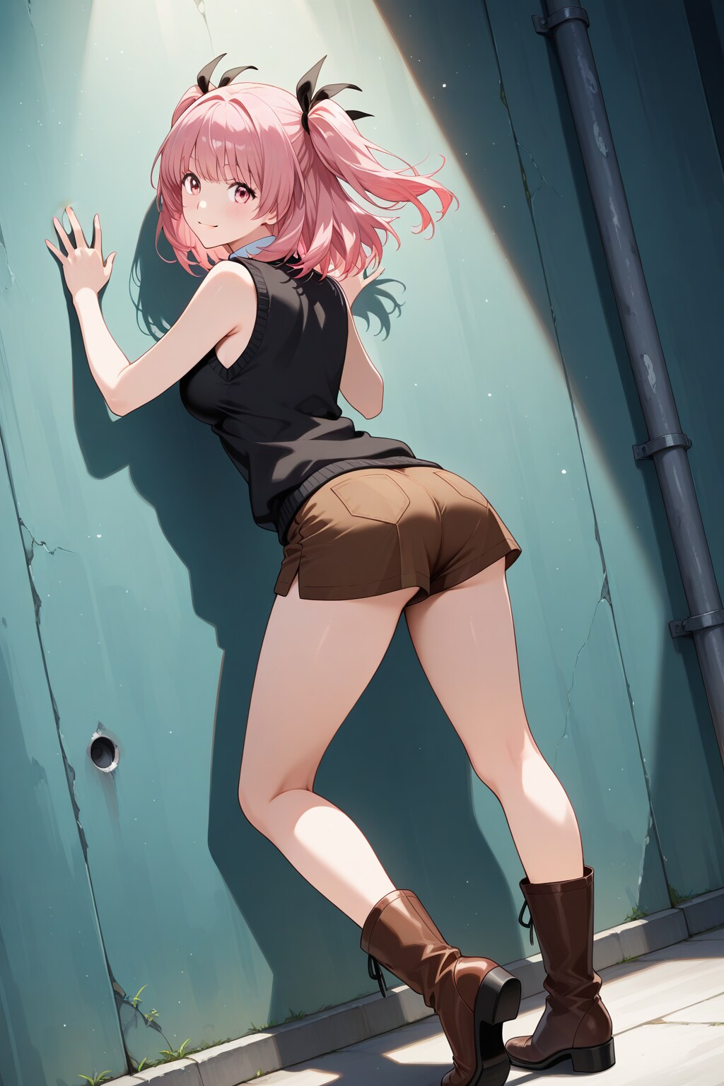 ポートレート撮影シーン