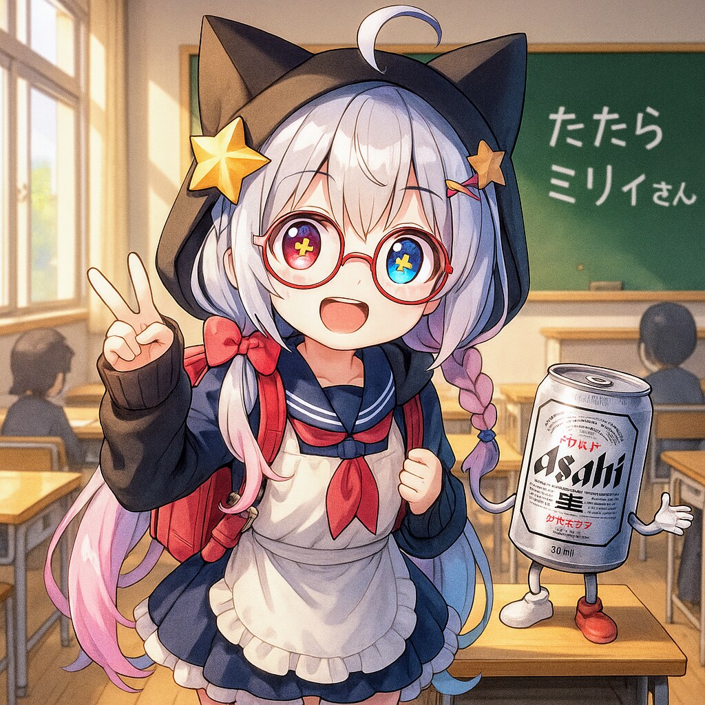 多々良ミリィちゃん