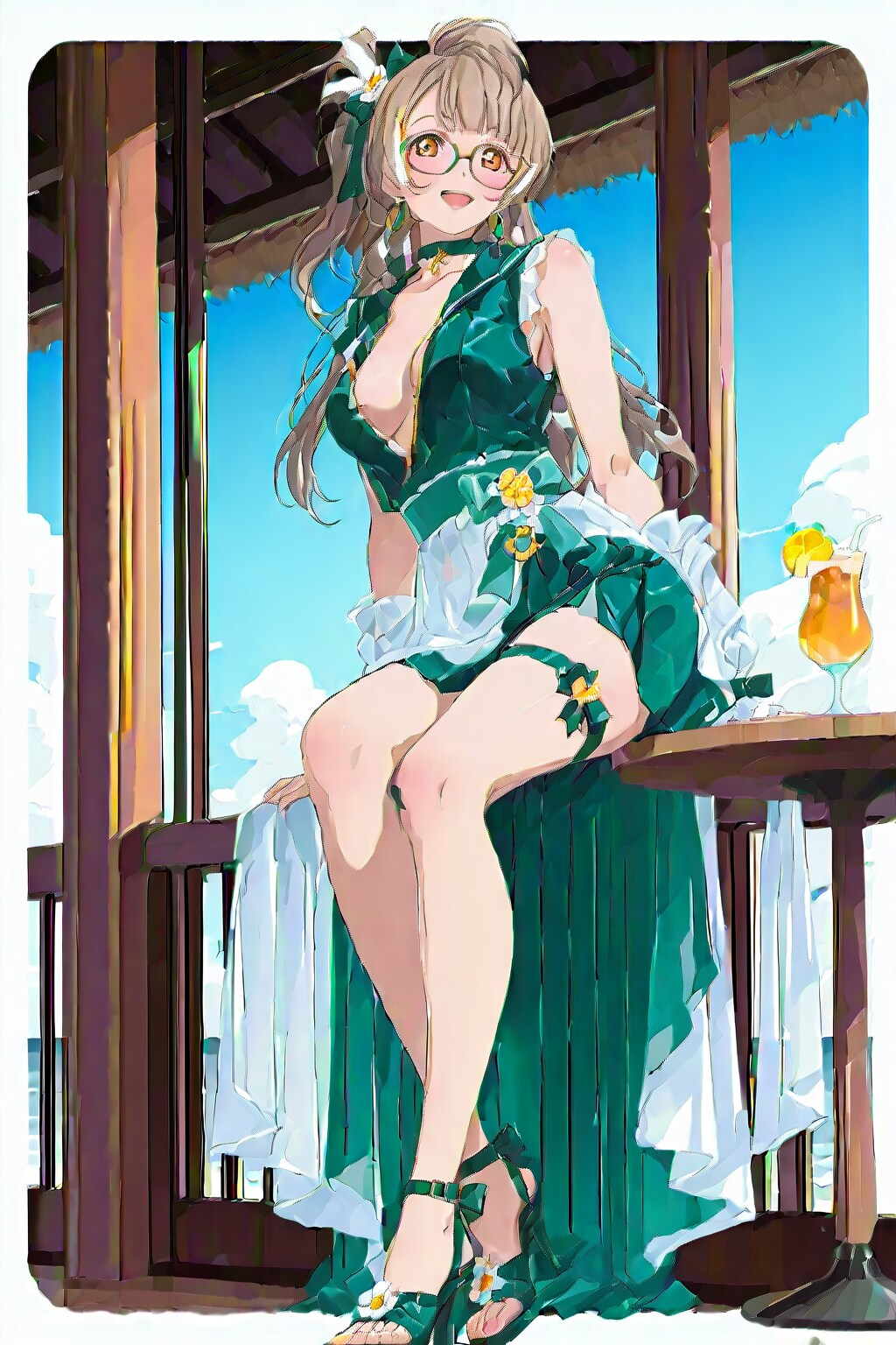 涼しげでかわよ