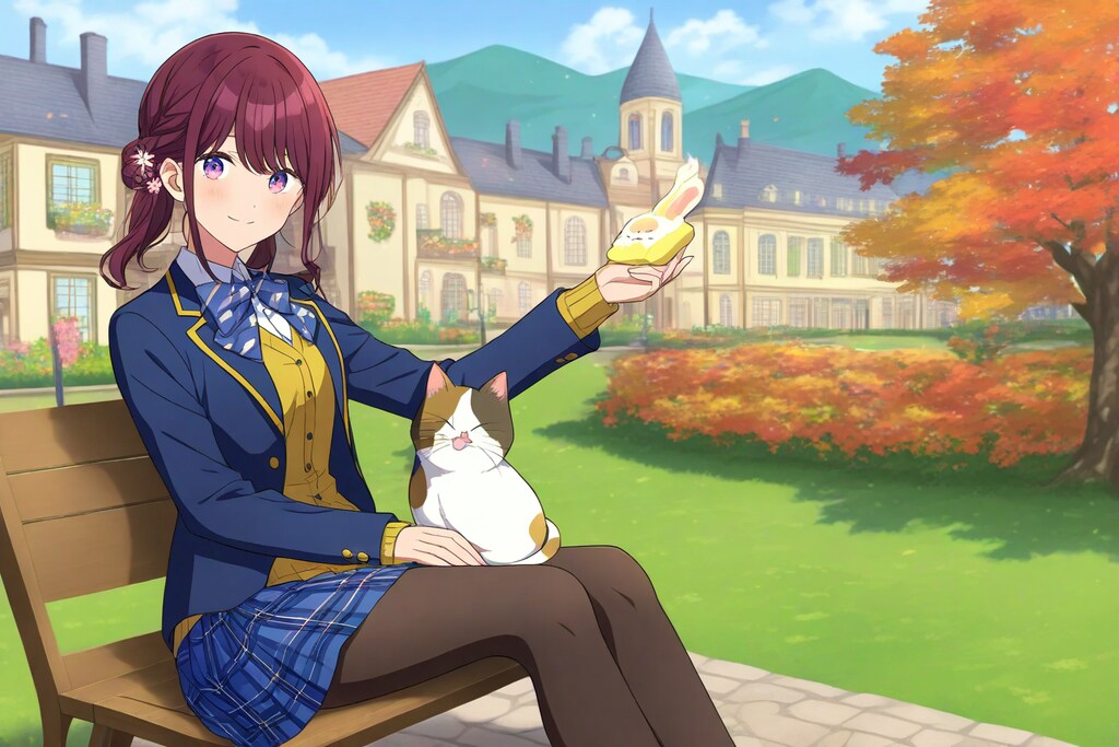 猫と旅する午後