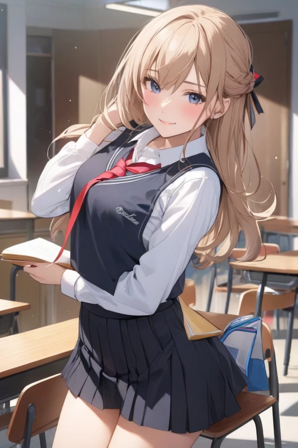 制服少女
