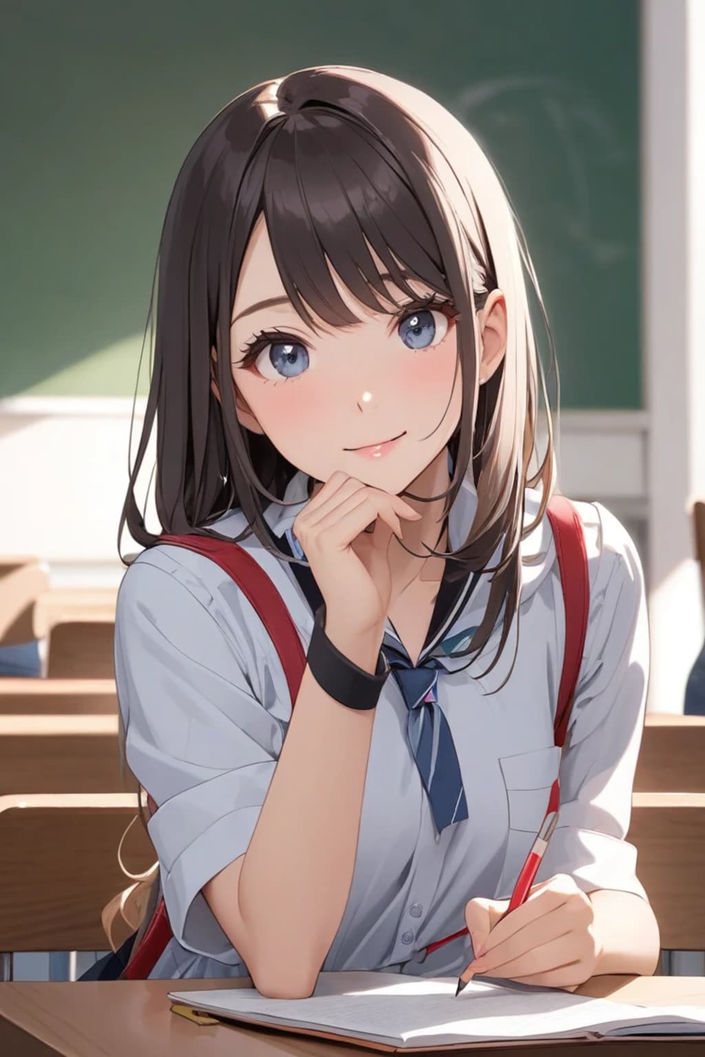 制服少女