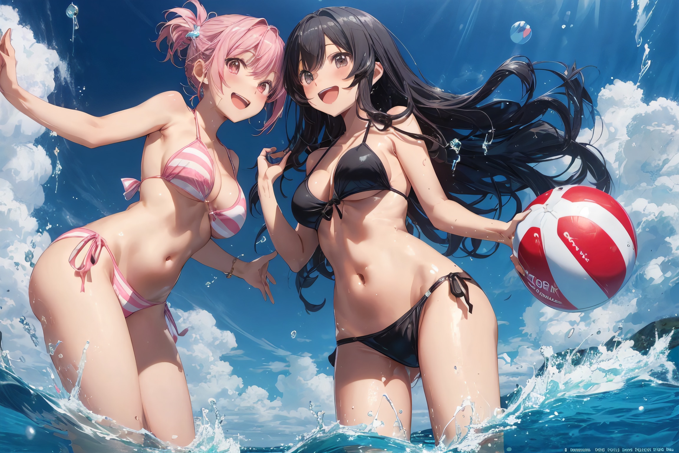 ビーチガールズ
