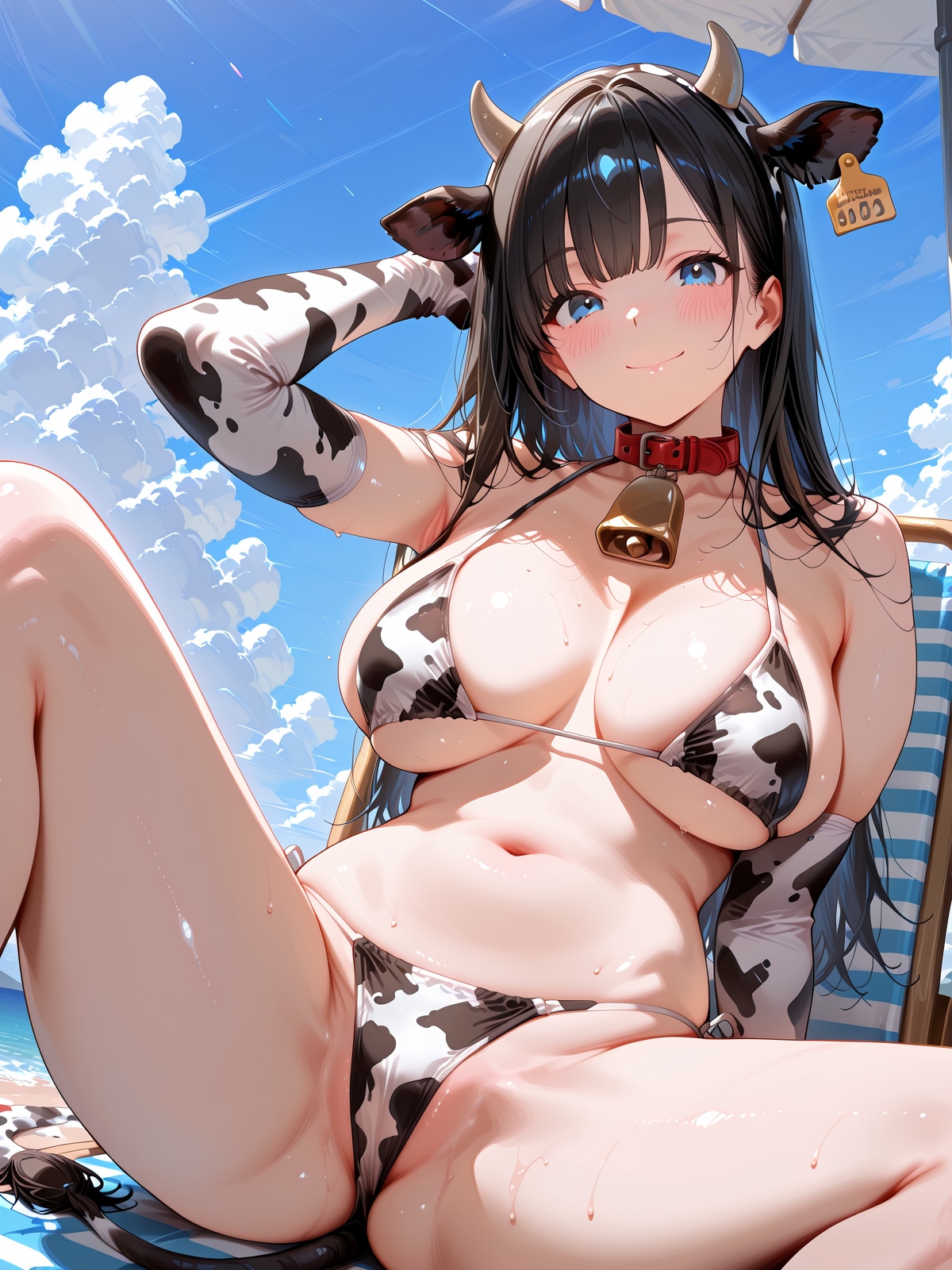 牛ビキニ