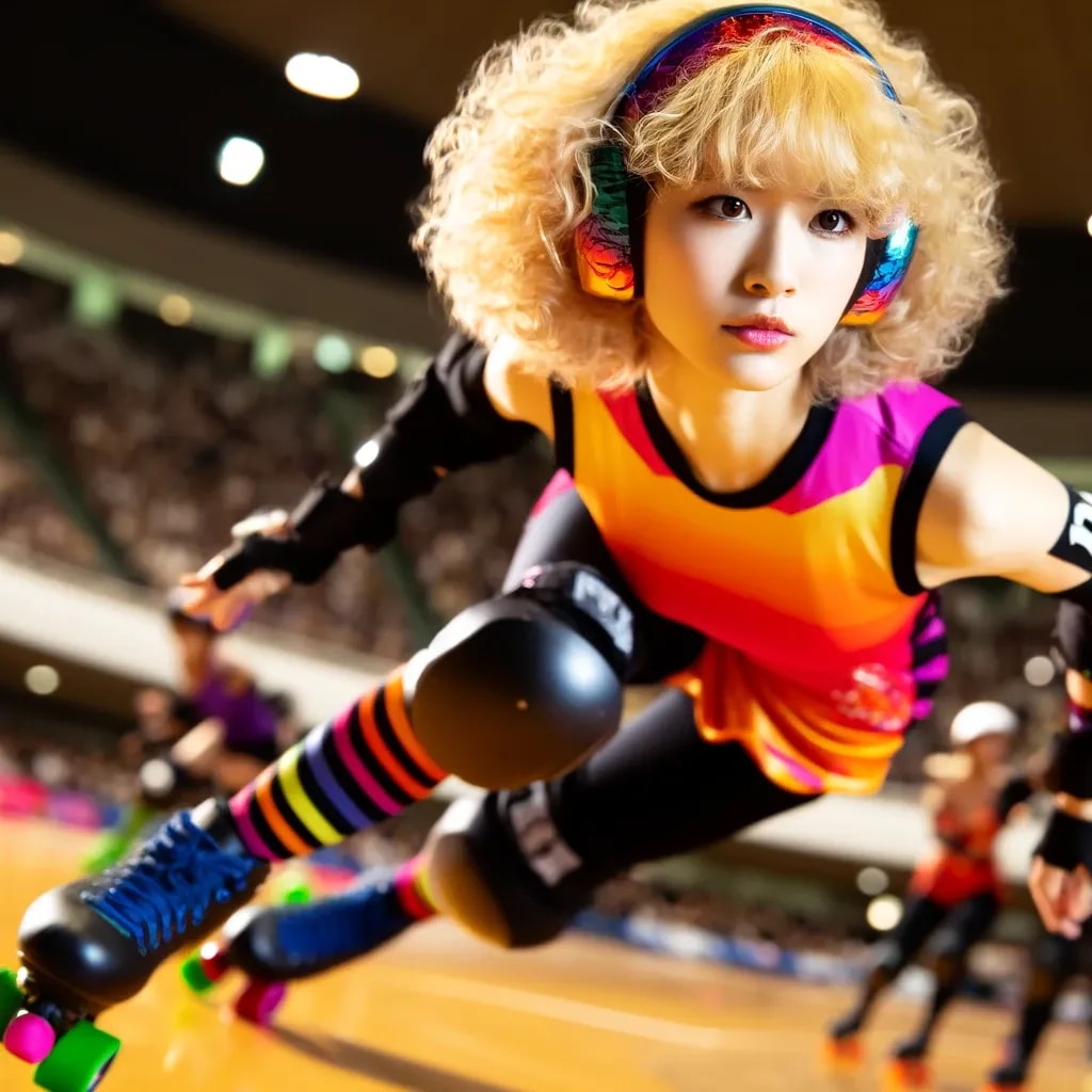 ローラーダービーガール