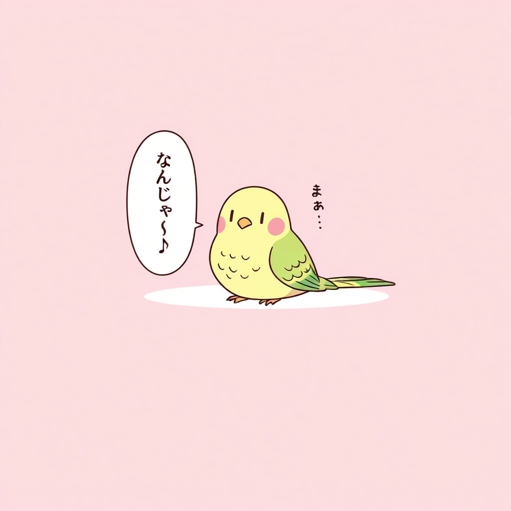 気まぐれインコ | の人気AIイラスト・グラビア