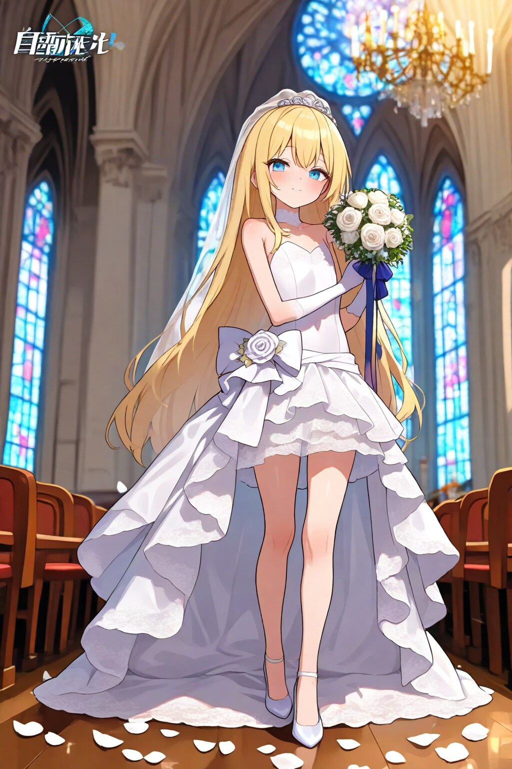 ステンドグラスが綺麗！