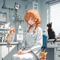 あつまれ 地域猫病院 2枚目