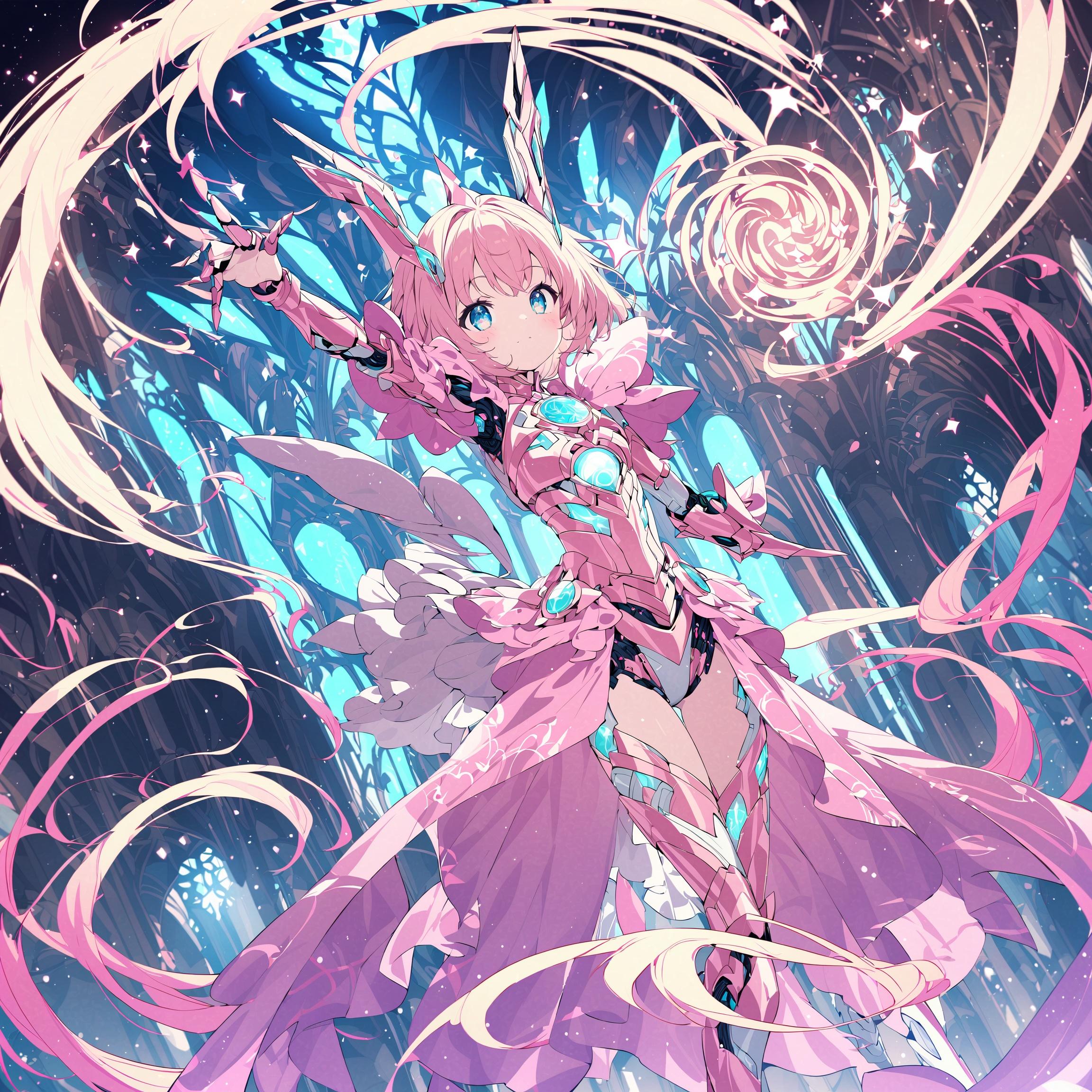 サイバー魔法少女ちゃん