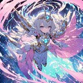 サイバー魔法少女ちゃん 2枚目