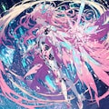 サイバー魔法少女ちゃん 4枚目