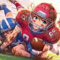 🏈泥まみれの女子アメフト 105 6枚目