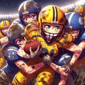 🏈泥まみれの女子アメフト 105 10枚目