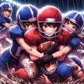 🏈泥まみれの女子アメフト 105 3枚目