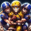 🏈泥まみれの女子アメフト 105 8枚目