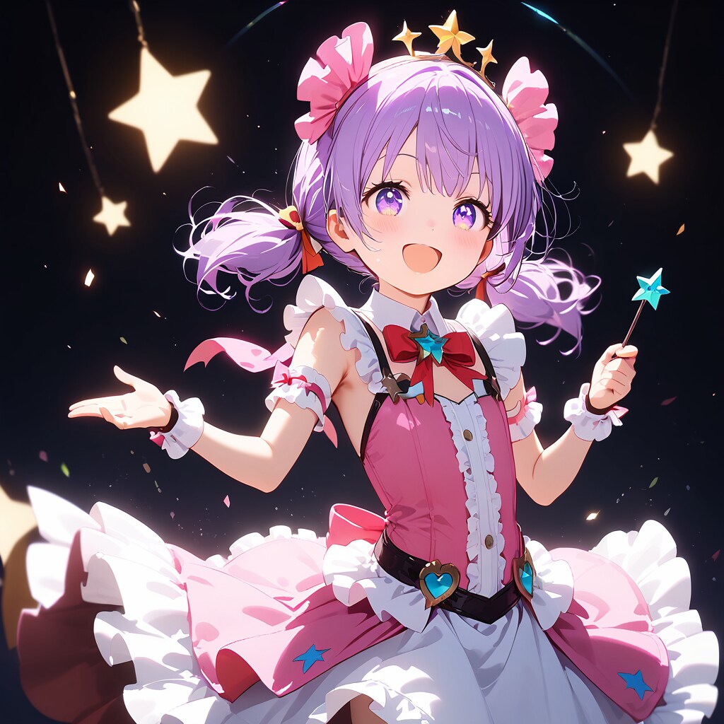魔法少女？アイドル✨️ | の人気AIイラスト・グラビア