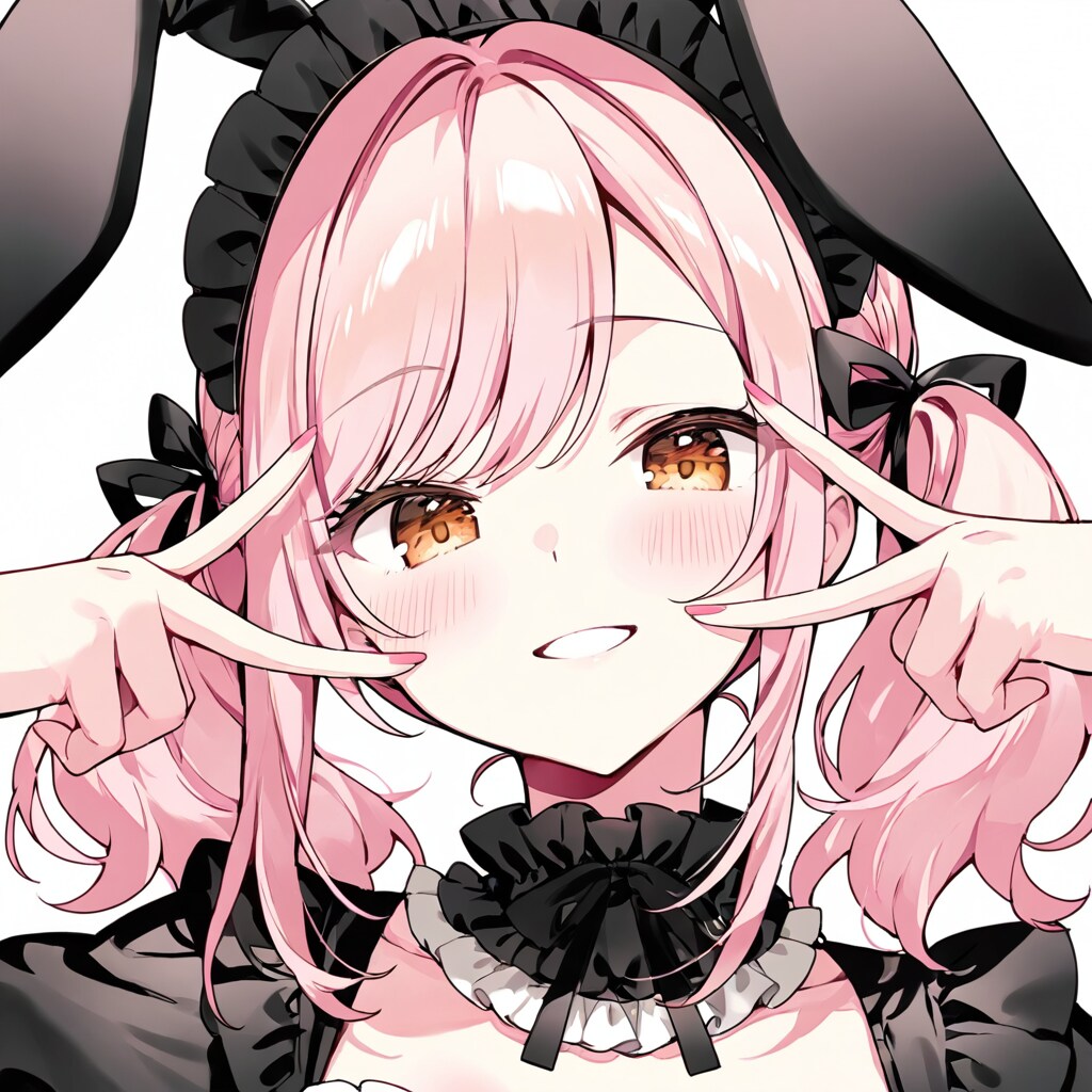 ちょきちょき🐇