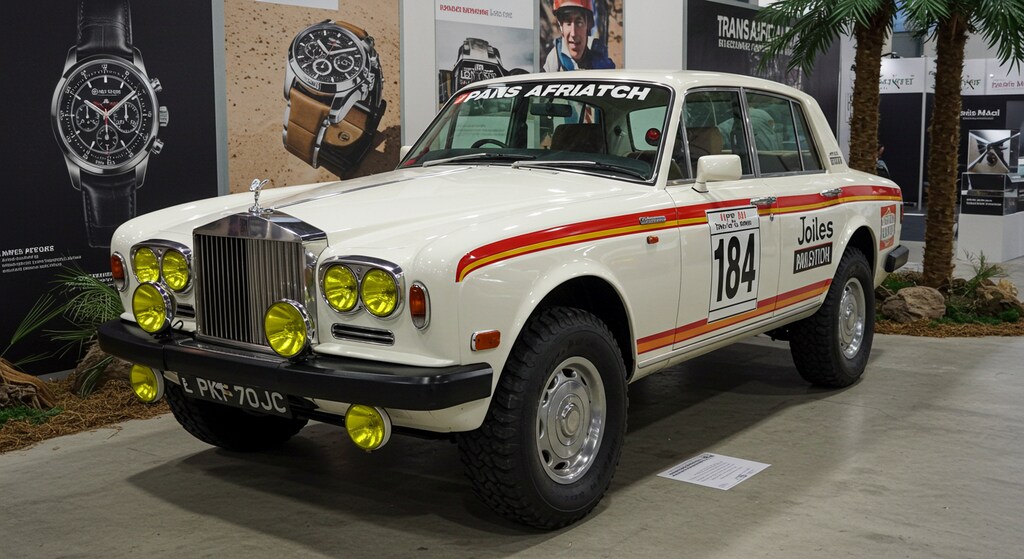 ロールスロイスラリーカー