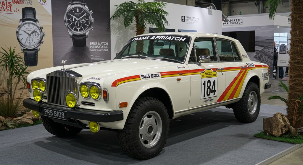 ロールスロイスラリーカー