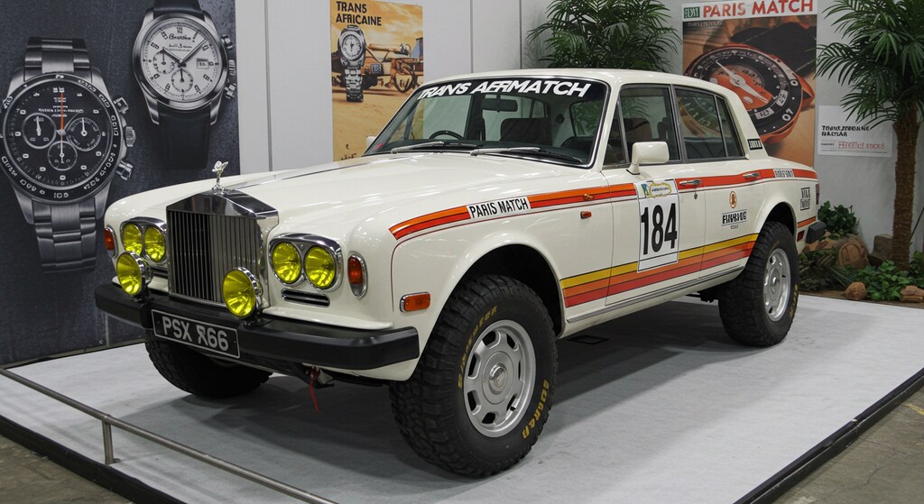 ロールスロイスラリーカー