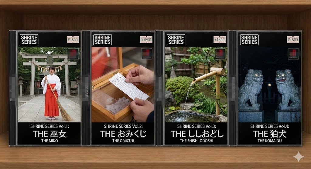 SHRINEシリーズ | の人気AIイラスト・グラビア