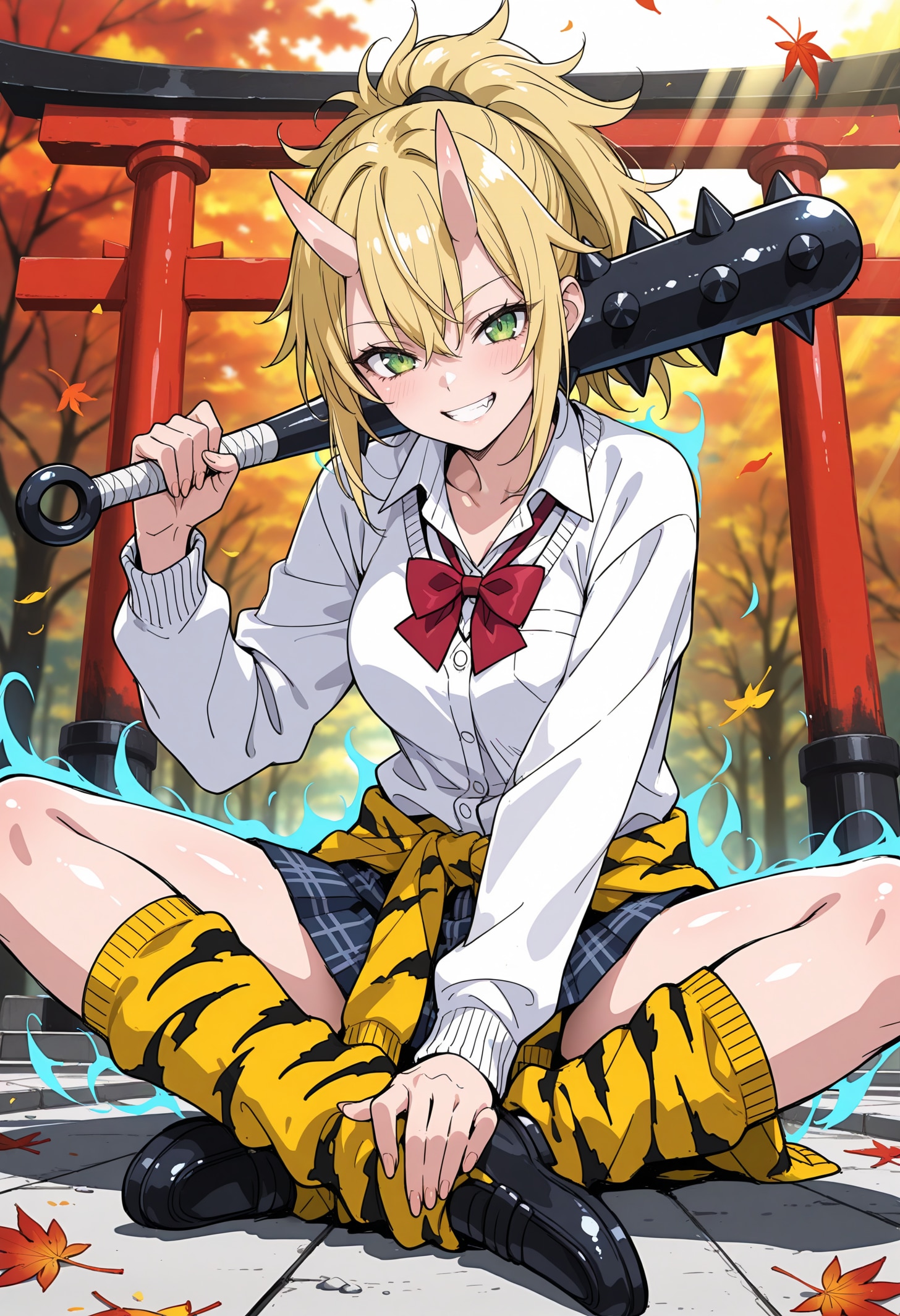 よう、待ってたぜ。勝負しようか | の人気AIイラスト・グラビア